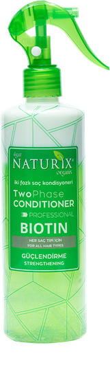 Naturix - İki Fazlı Saç Kondisyoneri - Biotin / Güçlendirme - 400ml